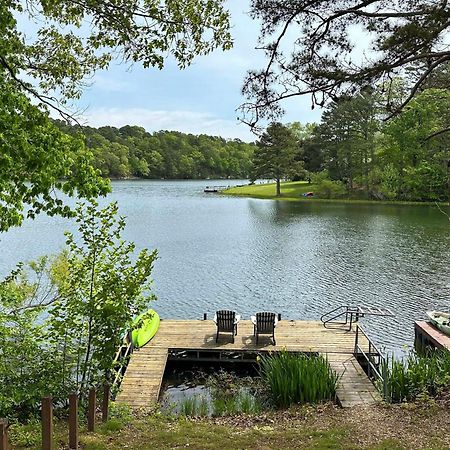 Renovated Lakefront Escape With Private Dock And Deck! Bella Vista Exterior foto