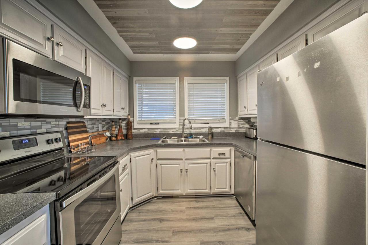 Renovated Lakefront Escape With Private Dock And Deck! Bella Vista Exterior foto